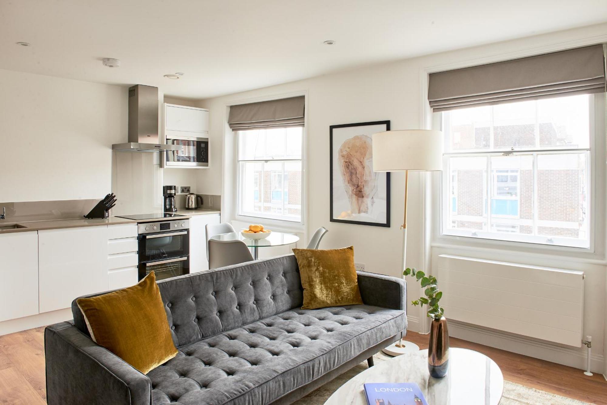 Sonder Inverness Mews London Bagian luar foto